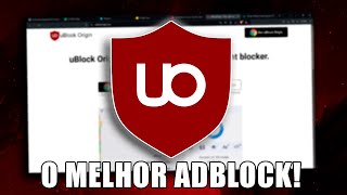 USE ESSE ADBLOCK E NUNCA MAIS TENHA DOR DE CABEÇA NA INTERNET  uBlock Origin [upl. by Dominica]