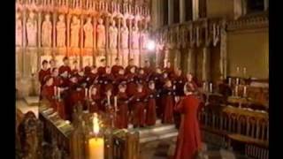 Rocking Carol  Choir of New College Oxford [upl. by Edmanda915]