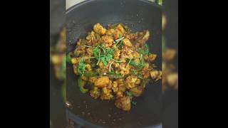 Aaloo gobhi masala without Onion garliccookingVlogshorts [upl. by Nolly522]