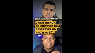 Escrever bem escrever para um projeto  Portal do Captador [upl. by Amin]