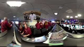 Mission Control Live NASA InSight Mars Landing 360 video [upl. by Lib]