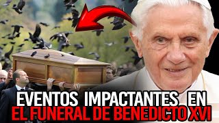 🚨FENÓMENOS inexplicables en el día del funeral del Papa BENEDICTO XVI  ¿Qué pasó realmente [upl. by Kee]