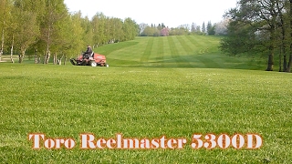 Toro Reelmaster 5300D [upl. by Virgilio1]