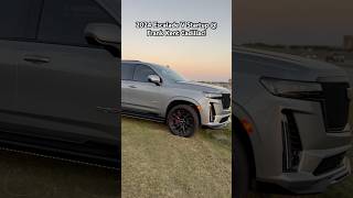 Escalade V startup and walkaround cadillac escalade automobile luxurycars car [upl. by Bakemeier]