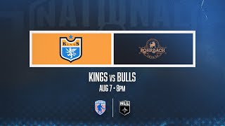 2024 NCBS National Championship  Day 1  Kings vs Bulls [upl. by Bryan41]