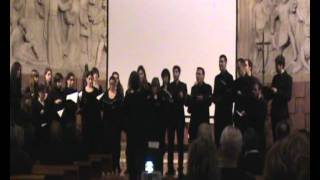 Abendlied by Josef Rheinberger sung by Anton Bruckner Chamber Choir [upl. by Yadsnil]