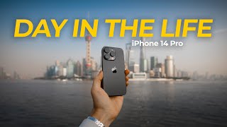 iPhone 14 Pro in 2024  Real Day In The Life Review Battery amp Camera Test [upl. by Doowyah]