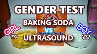 Gender Test  Baking Soda Vs Ultrasound [upl. by Inkster]