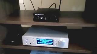 Aune X1S  Cambridge Audio NP30  Xtz a100 d3 [upl. by Noislla]