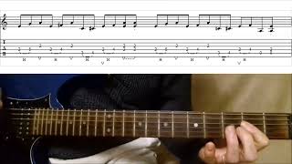 How to play Rory Gallagher s Continental Op w\tabs [upl. by Eceirehs]