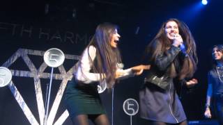 Lauren introducing Camila Camren moments in Montreal [upl. by Marguerie]