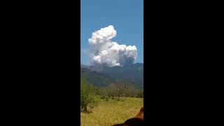 Rincon de la Vieja Volcano Eruption [upl. by Liban532]