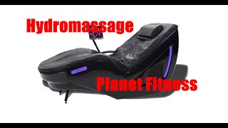 Fitness Nirvana Hydromassage at Planet Fitness [upl. by Assilev784]