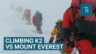 Why K2 is a harder climb than Mt Everest [upl. by Mowbray]