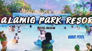 Malamig Park Resort  Wave Pool  Bustos Bulacan [upl. by Rector657]