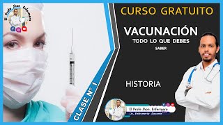 Curso  VACUNACIÓN 💉  Clase Nº 1 [upl. by Ahseekat]