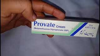 Provate cream usesside effectsbenefitsindications How to use provate cream [upl. by Anirbys]