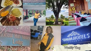 The Great Rift Valley Lodge Tour Work amp Adventure Cheers to Big Milestones🍾 🥂 🎂 Dinner 🍽 vlog [upl. by Ainyt]