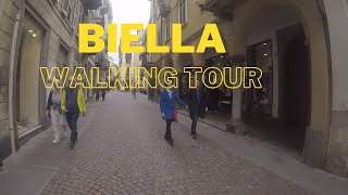 Biella City Walking Tour Italy [upl. by Alra]