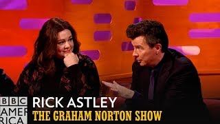 Rick Astleys Daughter Taught Him About Rickrolling  The Graham Norton Show  BBC America [upl. by Arehs300]