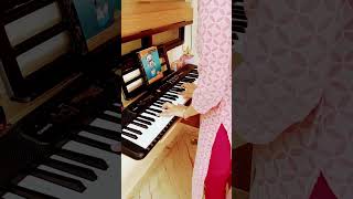 Jeena yahan marna yahan on piano piano music [upl. by Anitrak]