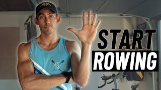 THE Beginners Guide to Rowing 5 Tips to START [upl. by Areit174]