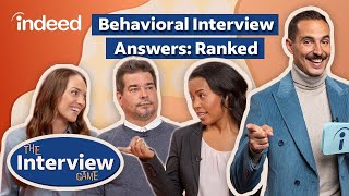 Best Behavioral Interview Answers  The Interview Game by Indeed [upl. by Zoes]