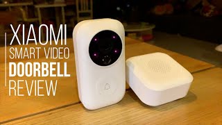 Xiaomi 丁零 Smart Video Doorbell Review [upl. by Aseiram]