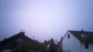 Gewitter Unwetter Altenstadt Wetteraukreis [upl. by Blumenthal]