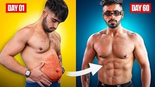 Only Way to Shredded ABS without DIET in 60 Days  BELLY TONING STRATEGY [upl. by Anyd23]