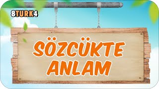 Sözcükte Anlam 📙 tonguçCUP 1Sezon  8TURK4 2024LGS [upl. by Fugate]