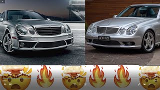 MERCEDES W211 E55 VS E63  WHAT IS THE BEST AMG  M113K vs M156 [upl. by Angele]