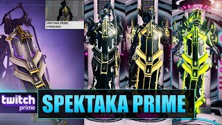 WARFRAME FREE PRIME SYANDANA SPEKTAKA PRIME [upl. by Anaerda945]