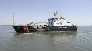 What its like to work aboard the Coast Guard Cutter Frank Drew [upl. by Neehar]