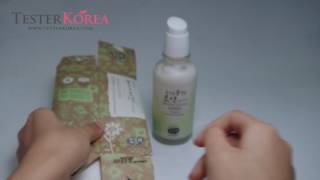 TESTERKOREA whamisa ORGANIC FLOWERS LOTION Original [upl. by Virg]