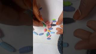 beads and bracelet making 😍bharticrafts870 youtubeshorts [upl. by Hornstein]