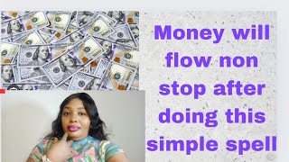 money will flow non stop after doing this you will pay your debts and bills [upl. by Hareenum646]