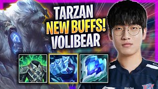 TARZAN TRIES VOLIBEAR WITH NEW BUFFS  LNG Tarzan Plays Volibear JUNGLE vs Taliyah  Season 2024 [upl. by Siulegroj]