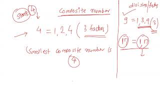 CONCEPT  PRIME  COPRIME  TWIN PRIME  NATURAL  COMPOSITE  WHOLE NUMBER [upl. by Yehc47]