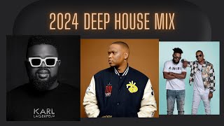 2024 DEEP HOUSE MIX SA DEEP HOUSE HUB [upl. by Arateehc]