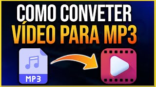 COMO CONVERTER VÍDEO PARA MP3 SEM PROGRAMAS [upl. by Rolanda528]