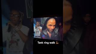 Tank ring walk 💯 boxing gervontadavis frankmartin tankdavis trending trendingshorts [upl. by Nnylirak]