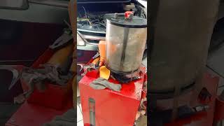 Vacuum OliToyota Avanza SMV Cilandak Tengah Jkt Slt [upl. by Atinna]