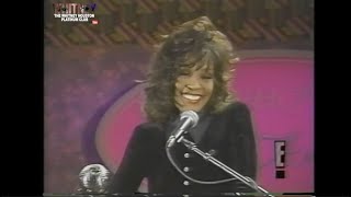 Whitney Houston Rare Interview Backstage NAACP Image Awards 1994 [upl. by Junno]