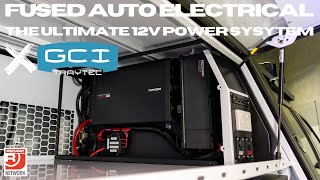 GCI TRAYTEC  REDARC POWER SYSTEM  THE ULTIMATE TOURING PACK  400AH LITHIUM  75A DCDC CHARGING [upl. by Sullivan]