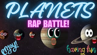 🪐 Planet song  Rap battle [upl. by Nylodnarb]