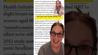 Dr Ellen Gendler on Why You Should Put Estrogen On Your Face [upl. by Amsirac]