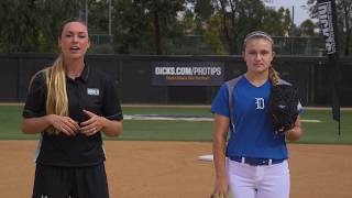 Softball Pitch Types The Curveball [upl. by Arny]