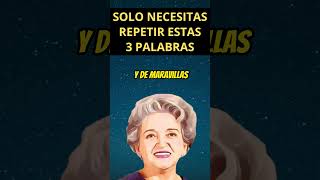 Solo necesitas repetir 3 palabras y el dinero FLUIRÁ SIN ESFUERZO  Conny Méndez [upl. by Atsylak711]