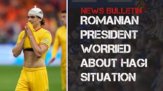 Romanian president worried about Hagis Rangers situation [upl. by Annaeerb]